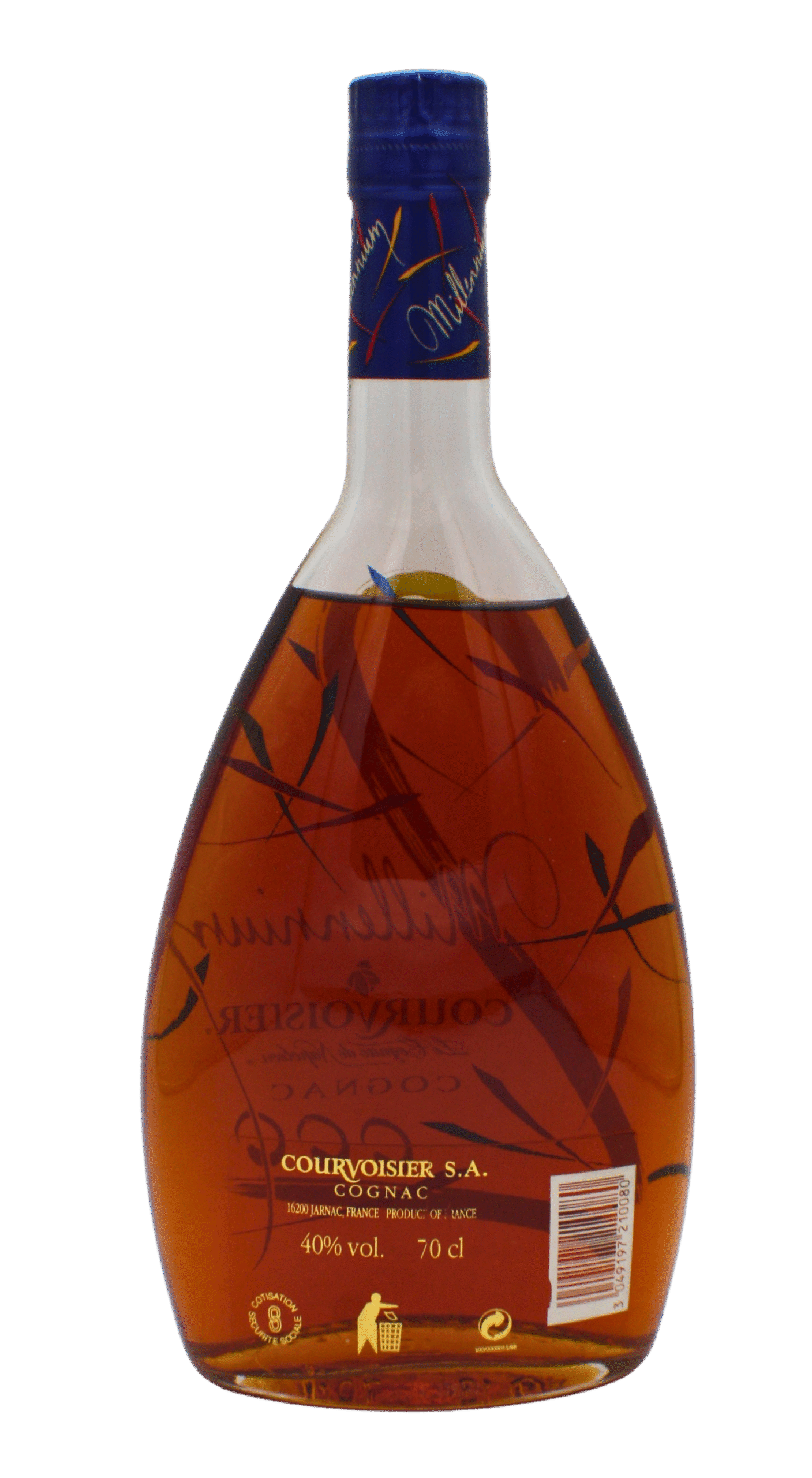 Courvoisier Millennium 2000 Cognac 700 ML - Image 2