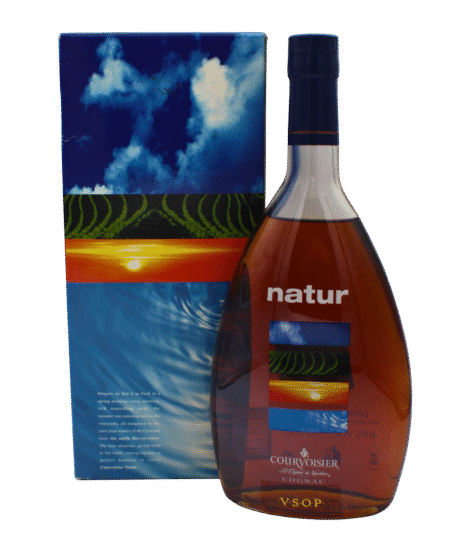 Courvoisier Natur Cognac 700 ML