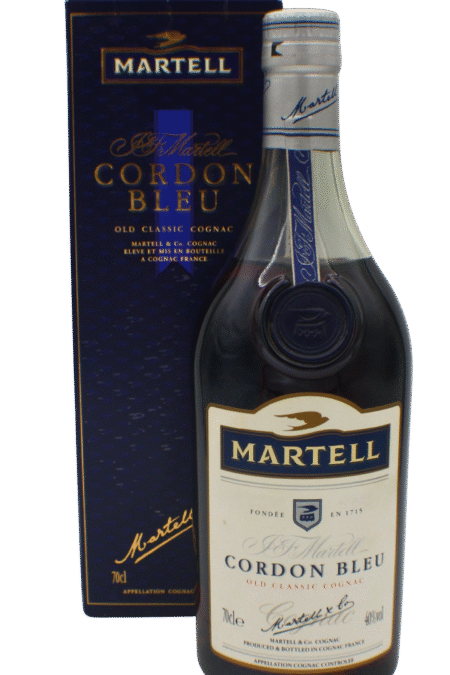 Martell 1990s Gordon Bleu Old Classic Cognac 700 ML