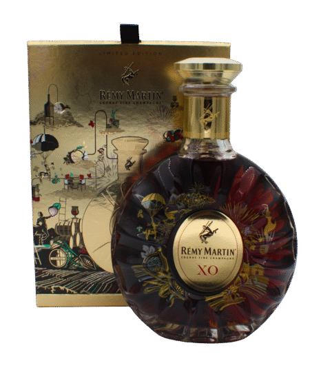 Remy Martin 2021 Holiday Limited Edition X.O Cognac 700 ML