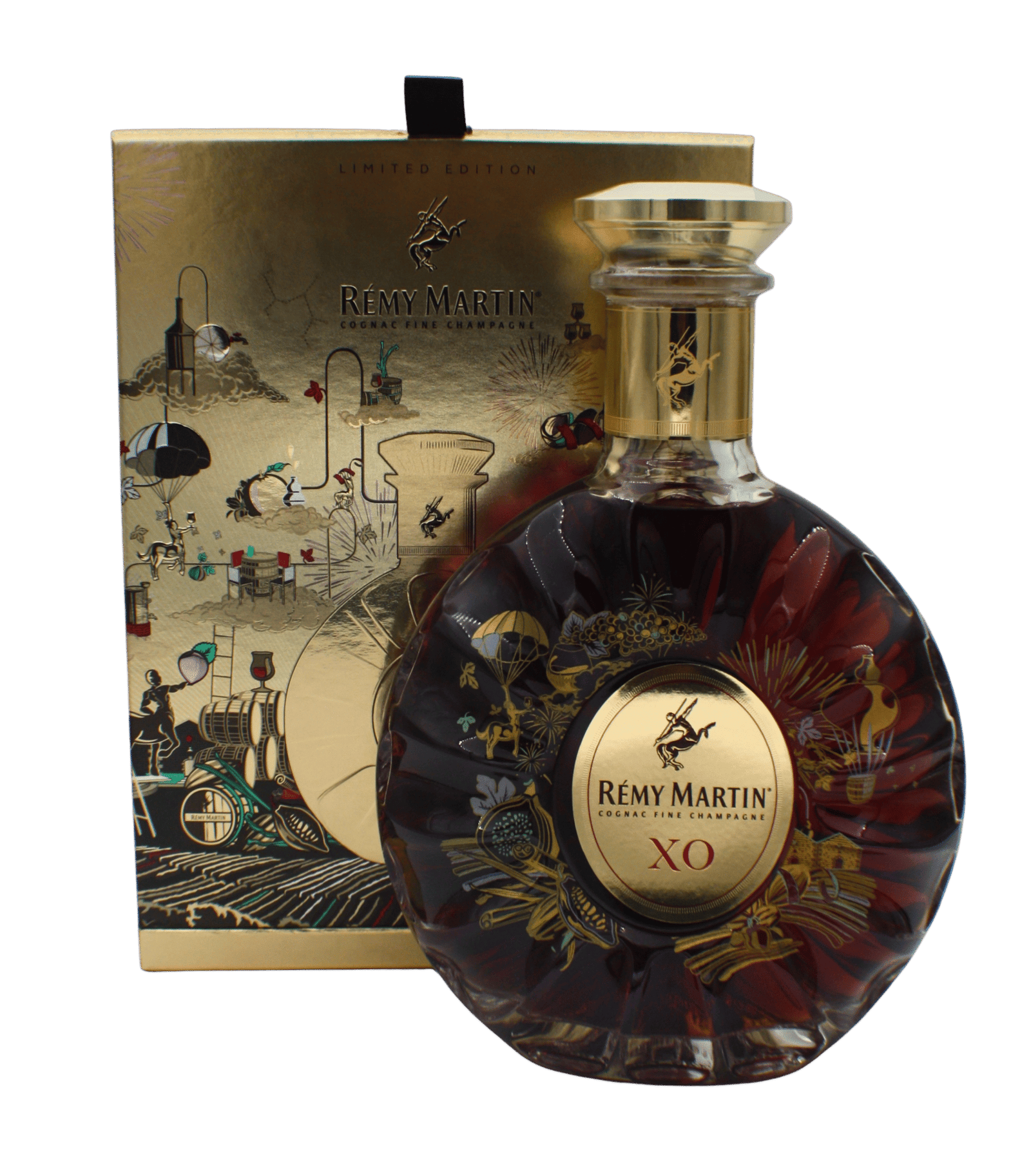 Remy Martin 2021 Holiday Limited Edition X.O Cognac 700 ML