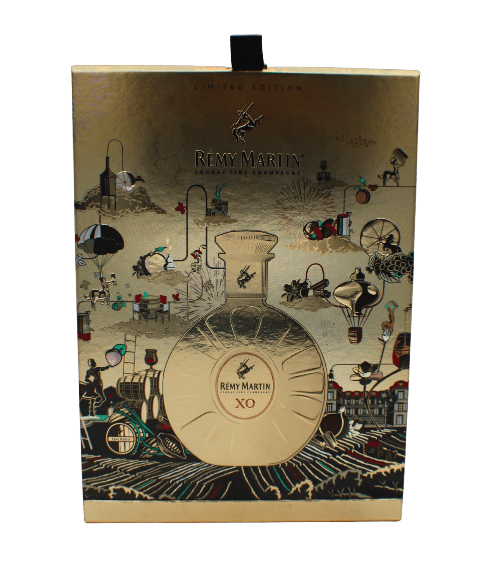 Remy Martin 2021 Holiday Limited Edition X.O Cognac 700 ML - Image 4