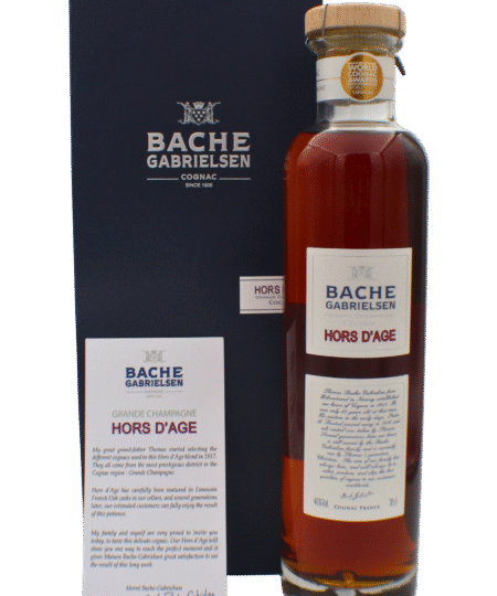 Bache Gabrielsen Hors Dage Cognac 700 ML