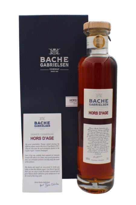 Bache Gabrielsen Hors Dage Cognac 700 ML