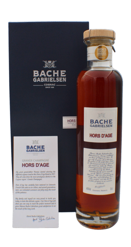 Bache Gabrielsen Hors Dage Cognac 700 ML