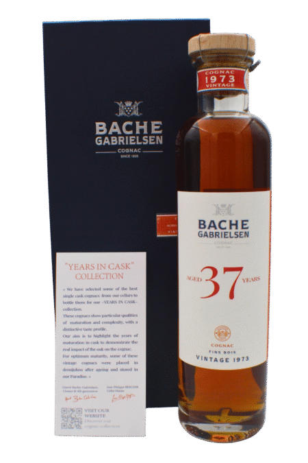 Bache Gabrielsen 37Y.O Vintage 1973 Cognac 700 ML