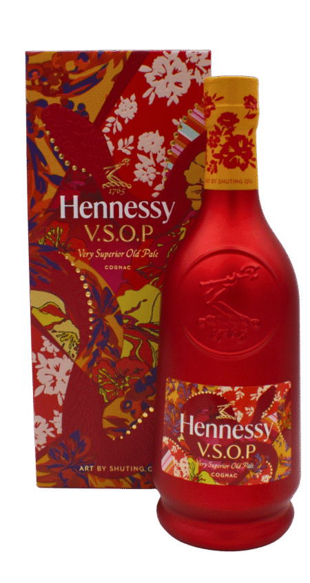 Hennessy Shuting Qiu V.S.O.P Cognac 700 ML