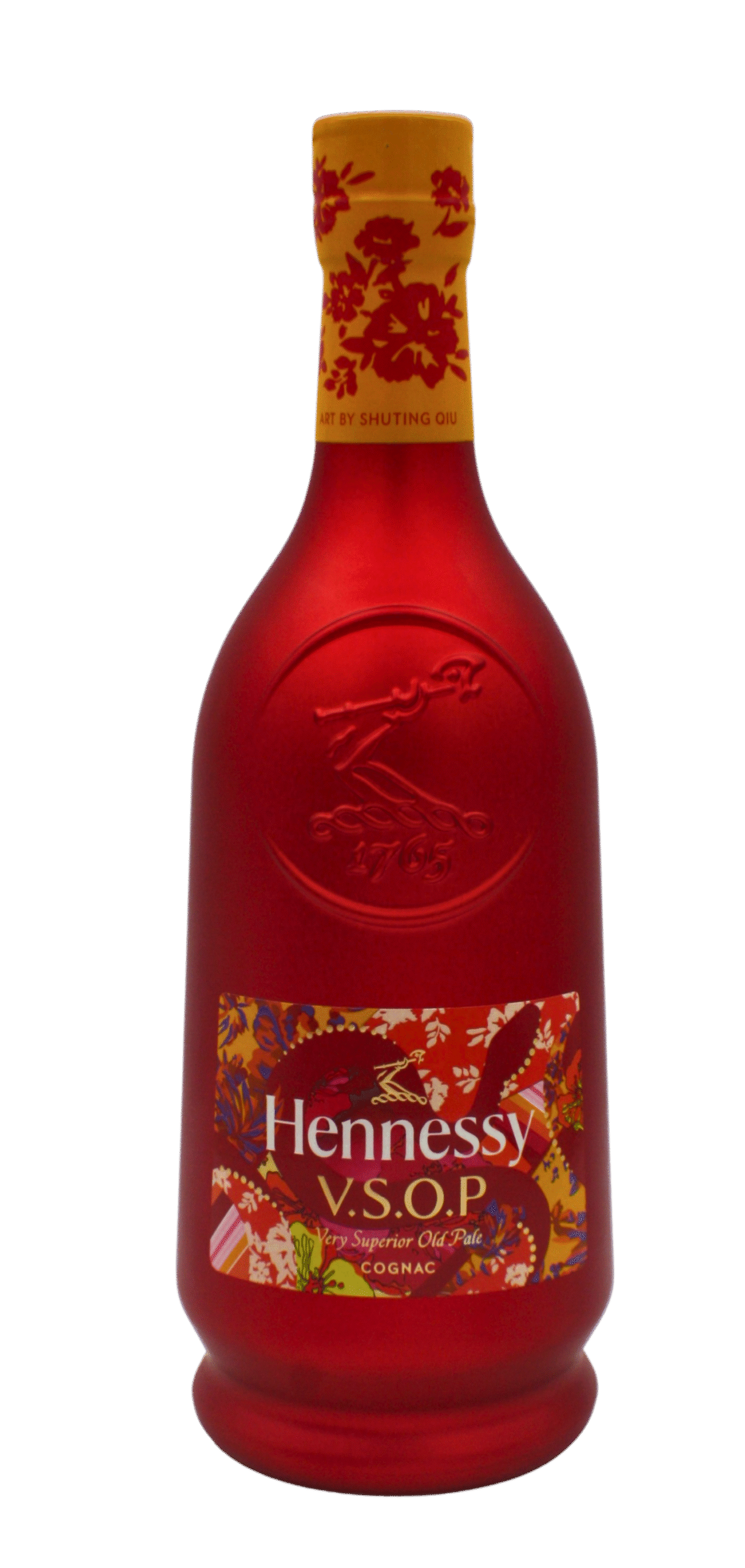 Hennessy Shuting Qiu V.S.O.P Cognac 700 ML - Image 2