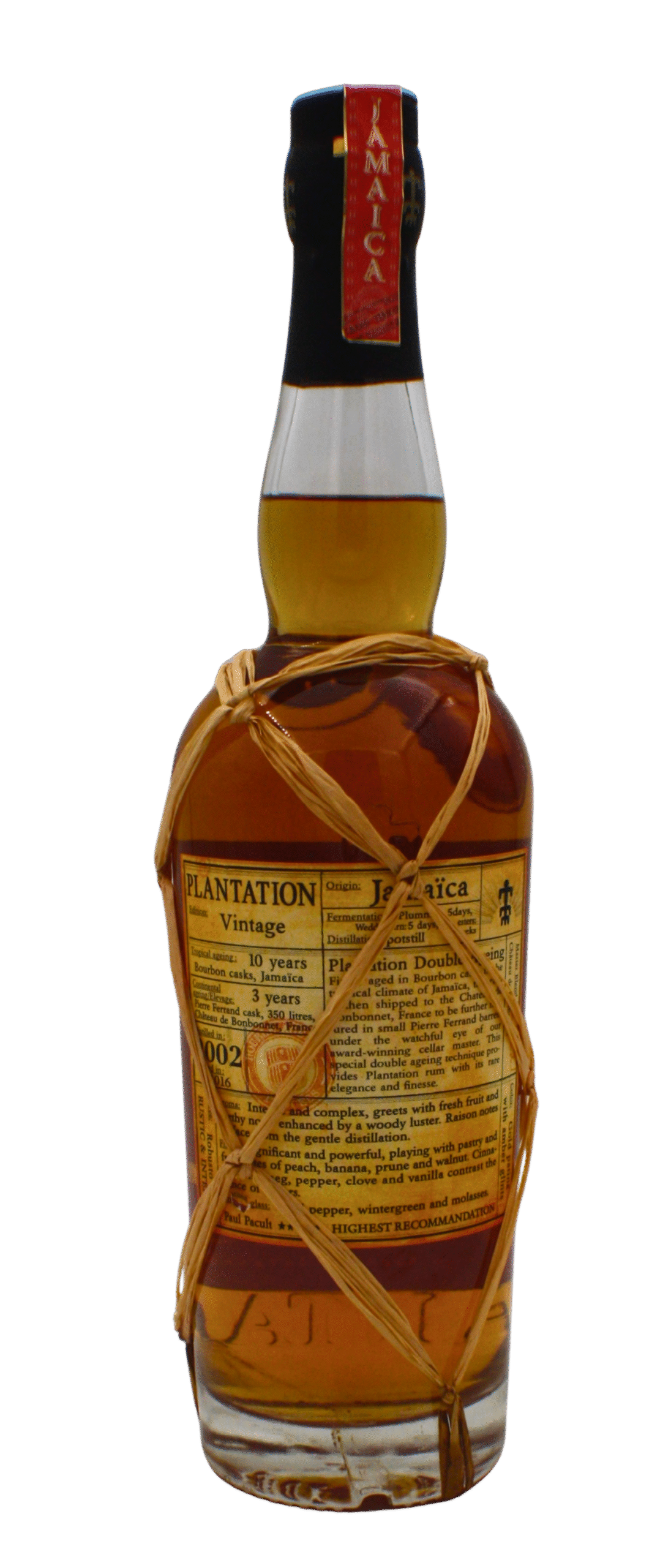 Plantation Jamaica Vintage Edition 2002 Rum 700 ML - Image 2