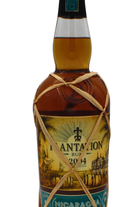 Plantation Vintage Edition Nicaragua 2004 Rum 700 ML