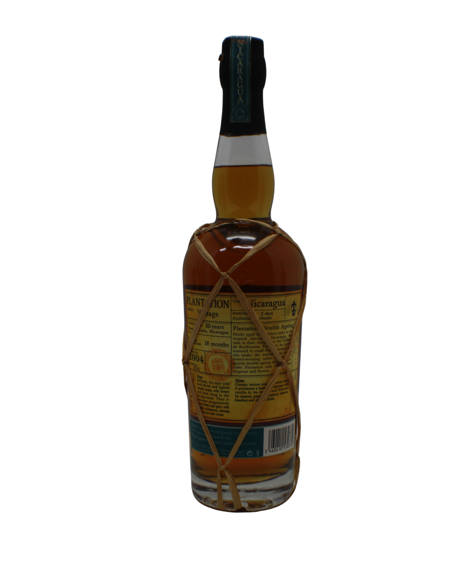 Plantation Vintage Edition Nicaragua 2004 Rum 700 ML - Image 2