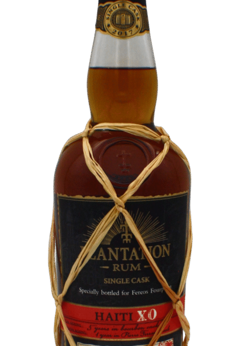Plantation Single Cask 2017 Haiti X.O Rum 700 ML