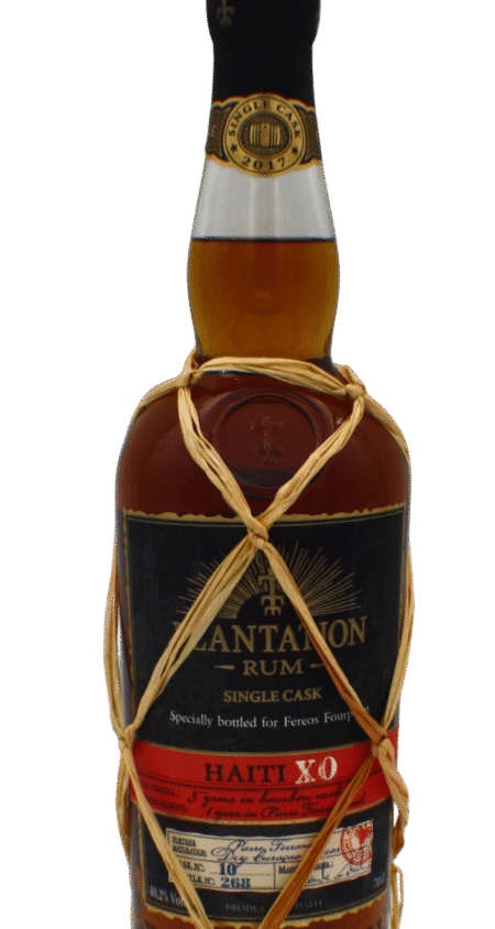 Plantation Single Cask 2017 Haiti X.O Rum 700 ML
