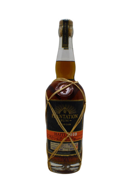 Plantation Single Cask 2018 Haiti 2010 Rum 700 ML
