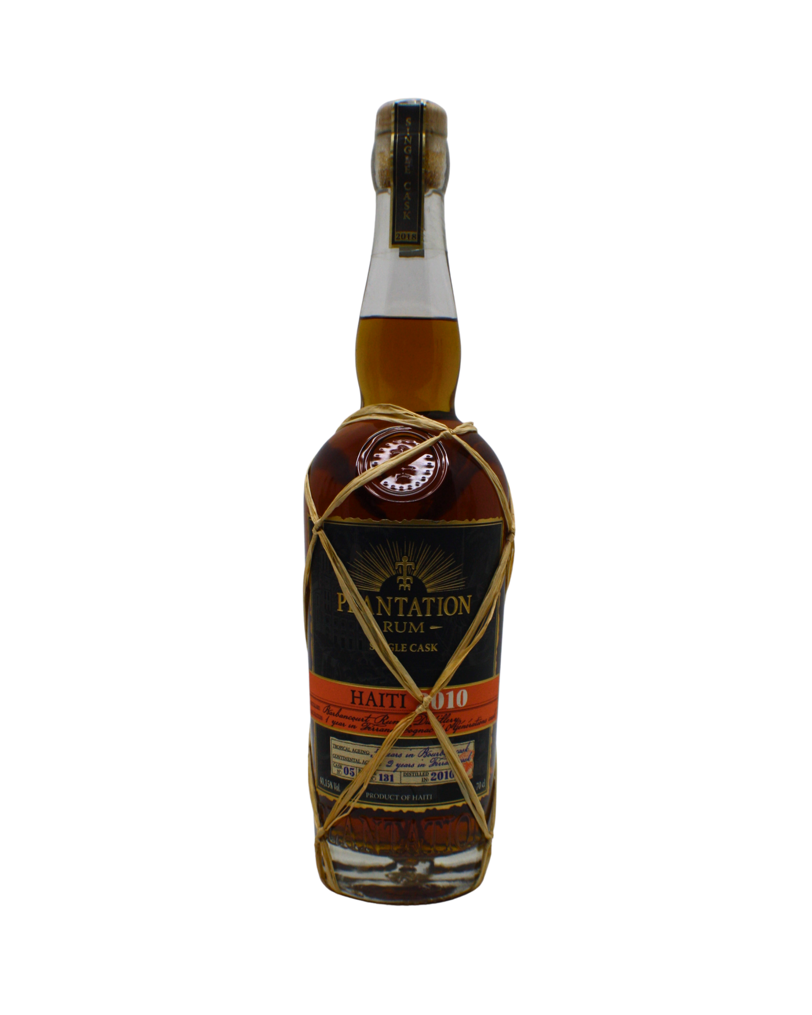 Plantation Single Cask 2018 Haiti 2010 Rum 700 ML