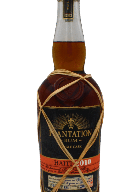 Plantation Single Cask 2018 Haiti 2010 Rum 700 ML