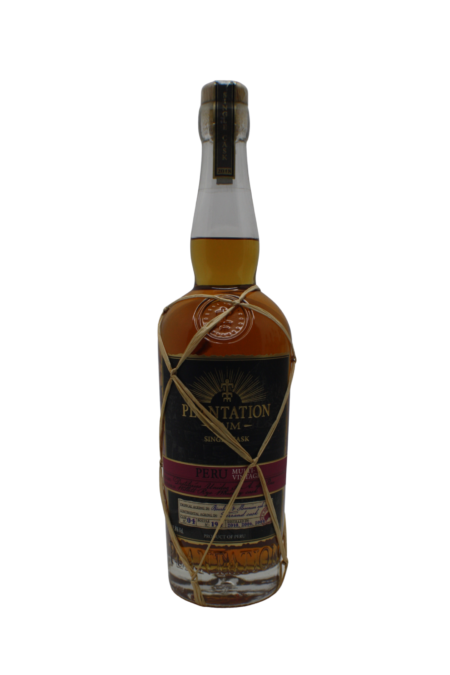 Plantation Single Cask 2018 Peru Multi-Vintage Rum 700 ML