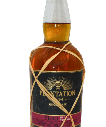 Plantation Single Cask 2018 Peru Multi-Vintage Rum 700 ML