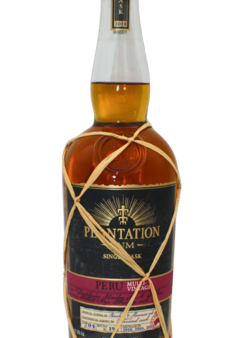 Plantation Single Cask 2018 Peru Multi-Vintage Rum 700 ML