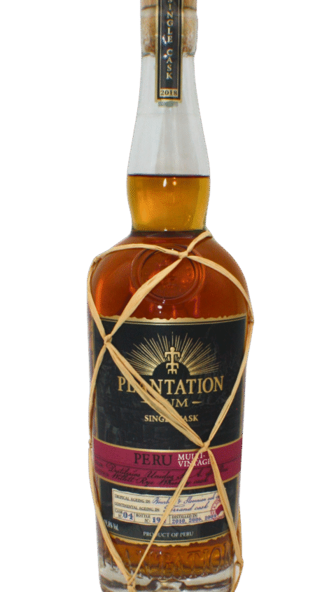 Plantation Single Cask 2018 Peru Multi-Vintage Rum 700 ML