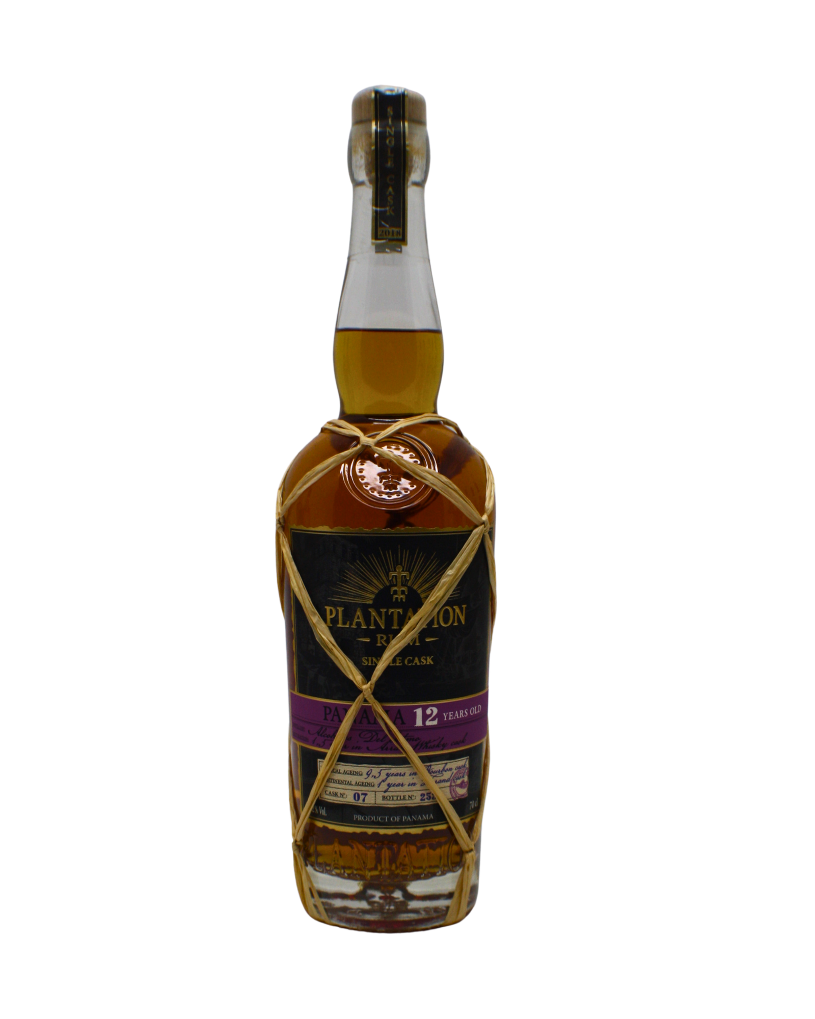 Plantation Single Cask 2018 Panama 12 Y.O Rum 700 ML