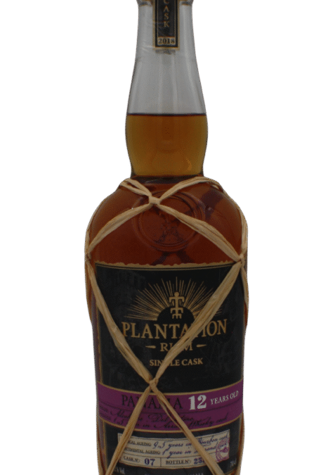 Plantation Single Cask 2018 Panama 12 Y.O Rum 700 ML