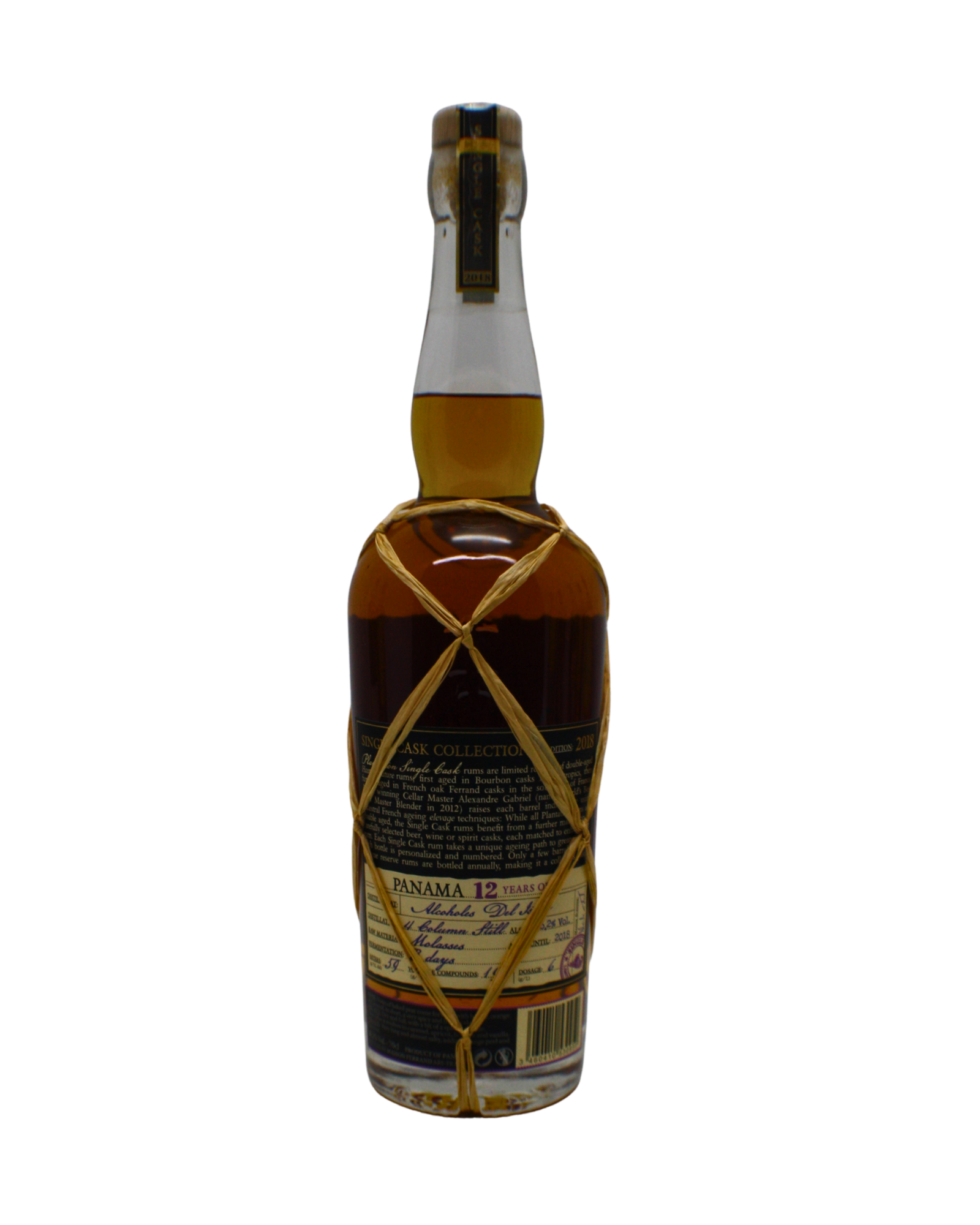 Plantation Single Cask 2018 Panama 12 Y.O Rum 700 ML - Image 2