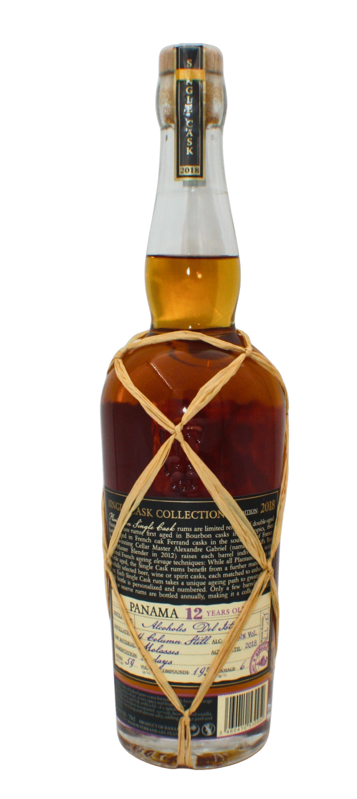 Plantation Single Cask 2018 Panama 12 Y.O Rum 700 ML - Image 2