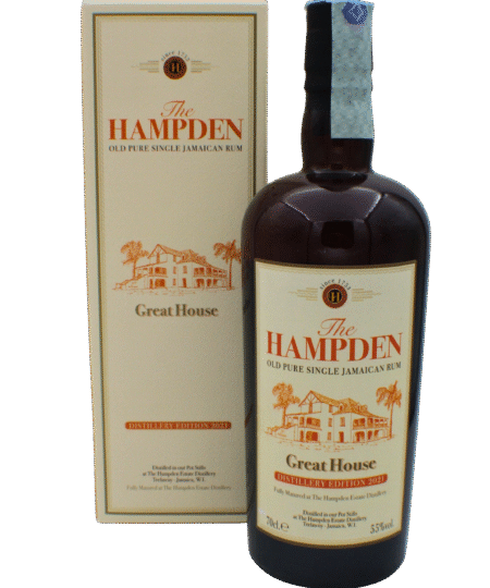 The Hampden Great House Distillery Edition 2021 Rum 700 ML
