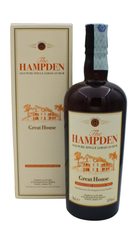 The Hampden Great House Distillery Edition 2021 Rum 700 ML