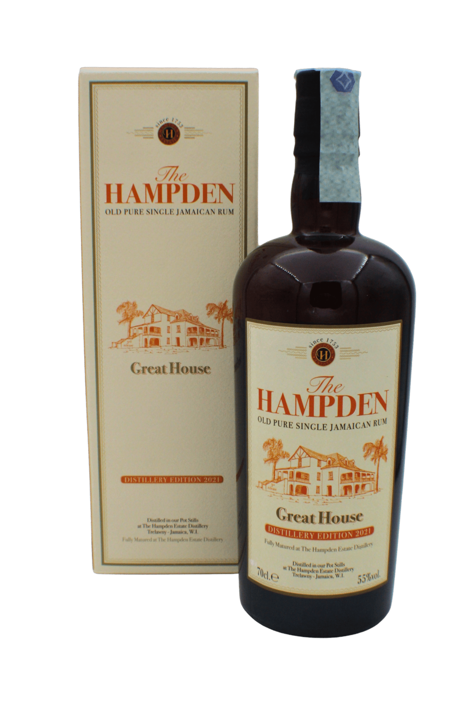 The Hampden Great House Distillery Edition 2021 Rum 700 ML