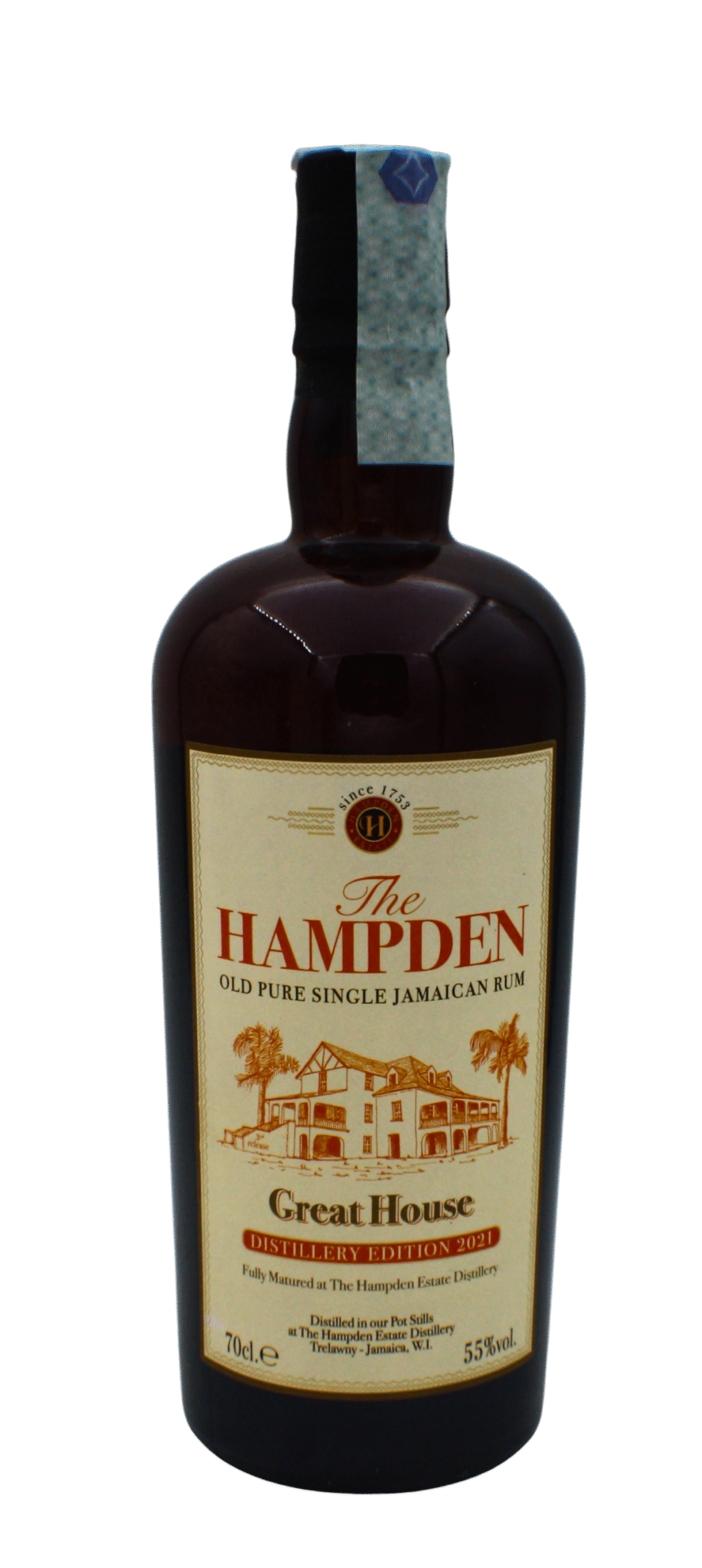 The Hampden Great House Distillery Edition 2021 Rum 700 ML - Image 2