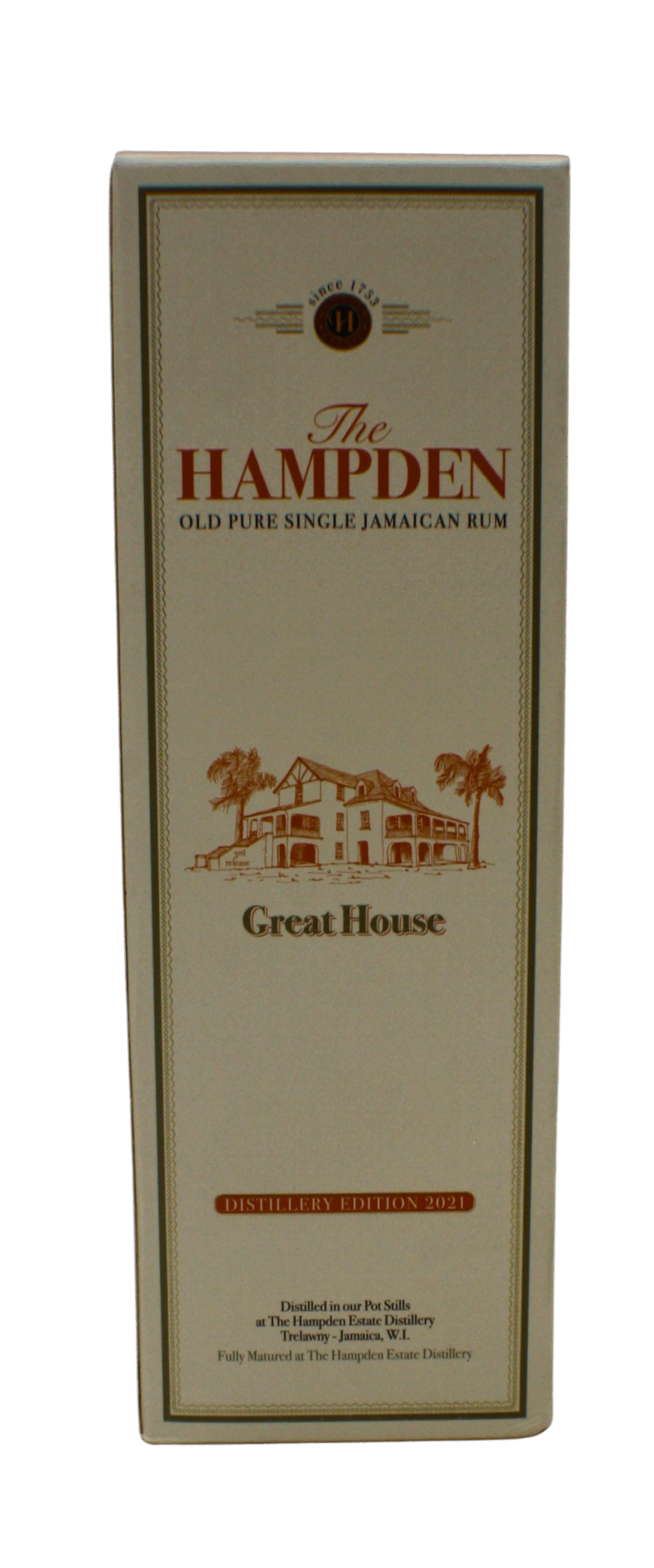 The Hampden Great House Distillery Edition 2021 Rum 700 ML - Image 8