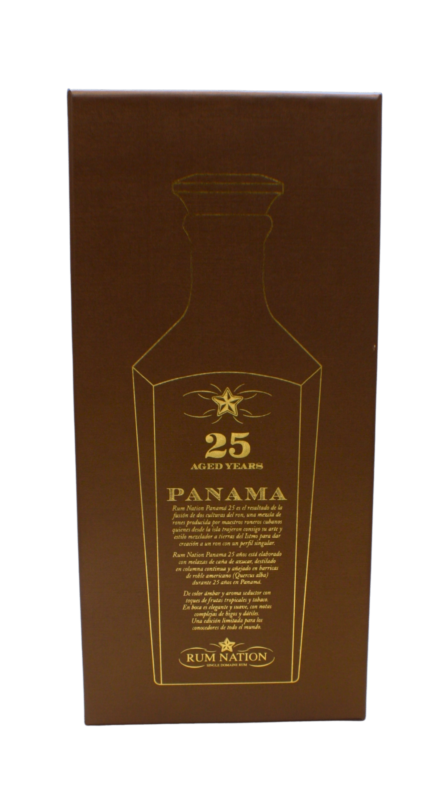 Rum Nation Single Domaine Rum Panama 25 Y.O Rum 700 ML - Image 4