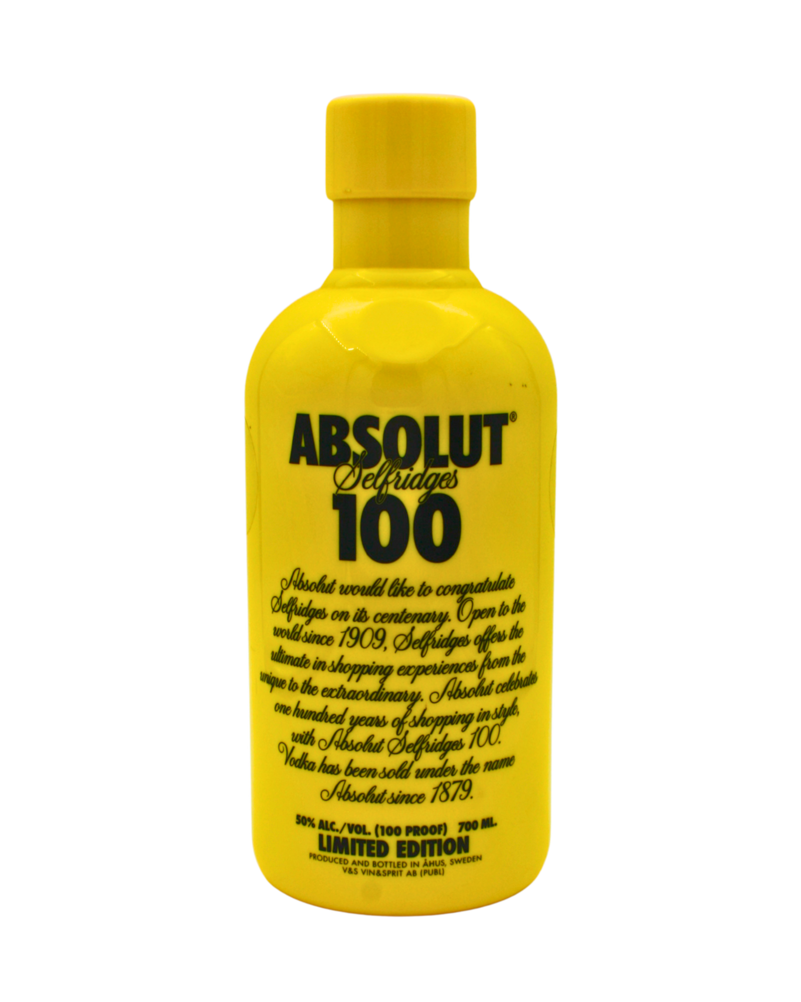 Absolut Vodka 100 Selfridges Edition 700 ML