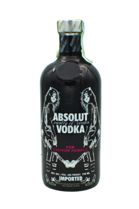 Absolut Vodka Fashion For Animals 700 ML