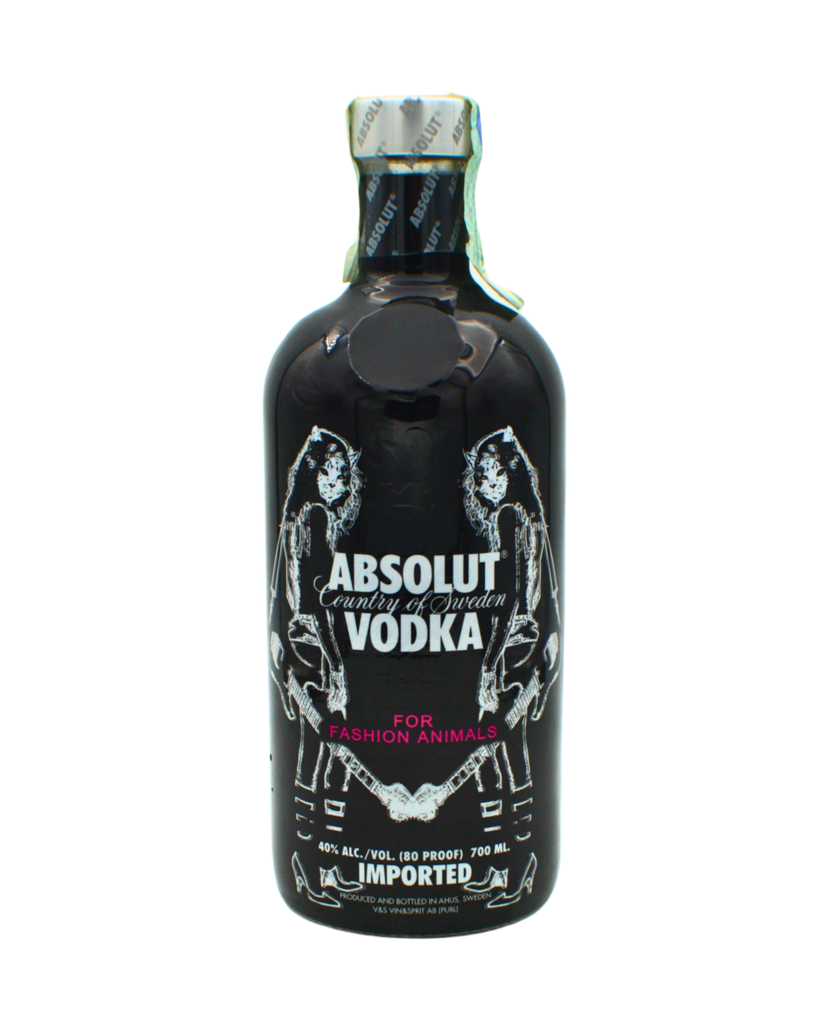 Absolut Vodka Fashion For Animals 700 ML