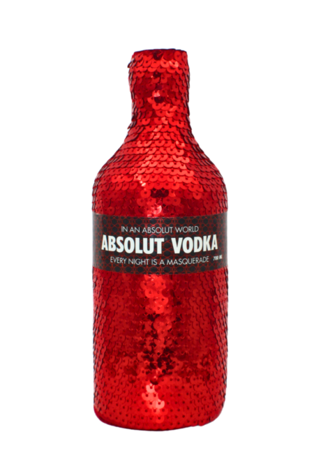 Absolut Vodka Masquerade Red Sleeve Edition 700 ML