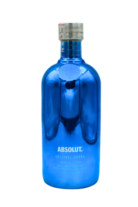 Absolut Vodka Electrik Blue Edition  700 ML