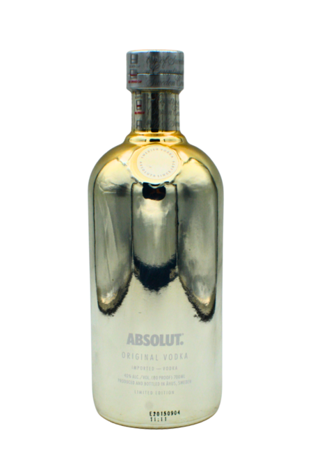 Absolut Vodka Electrik Silver Edition 700 ML