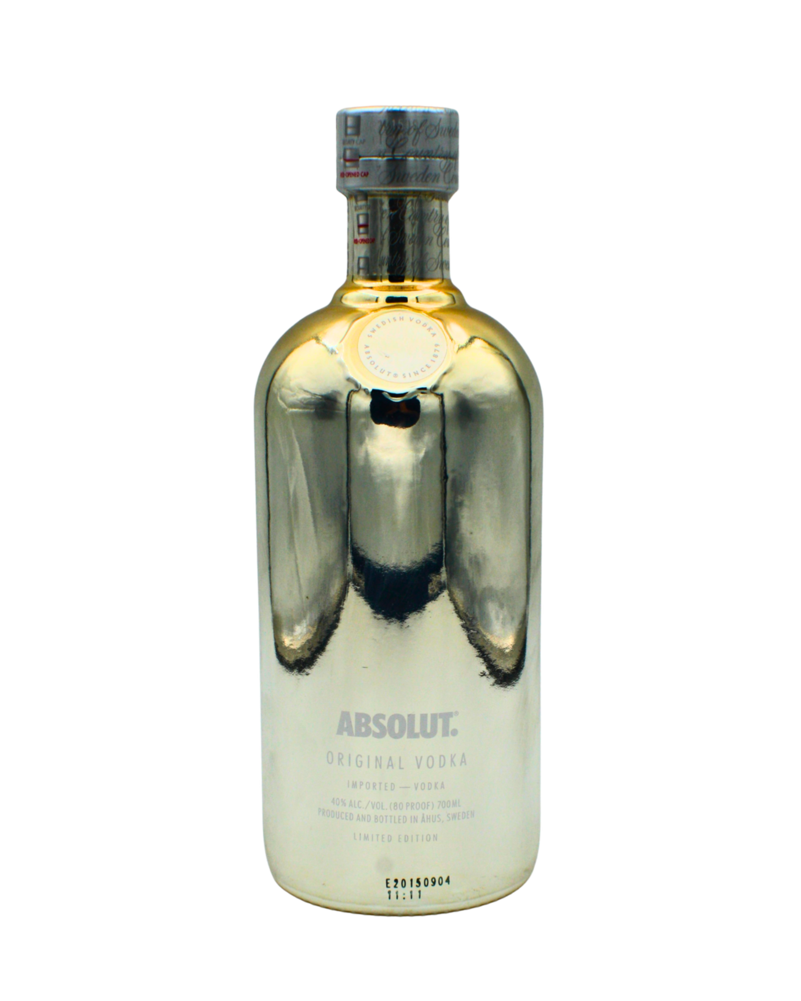 Absolut Vodka Electrik Silver Edition 700 ML