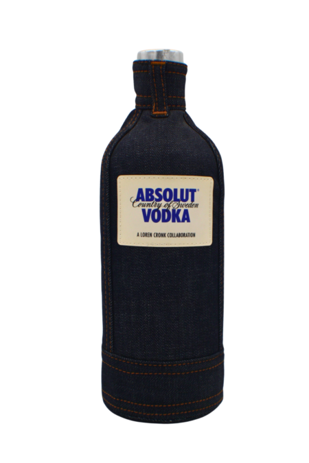 Absolut Vodka Denim Edition 1000 ML