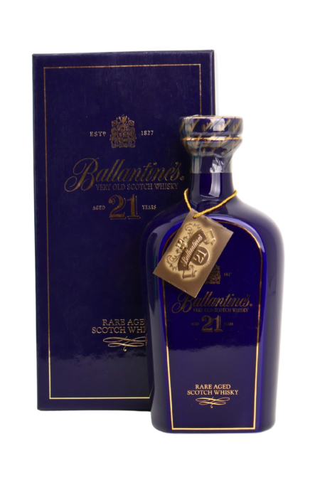 Ballantines 21 Y.O Rare Aged Ceramic Bottle Blended Scotch Whisky 700 ML