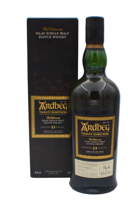 Ardbeg Tewnty Something 23 Y.O Single Malt Scotch Whisky 700 ML