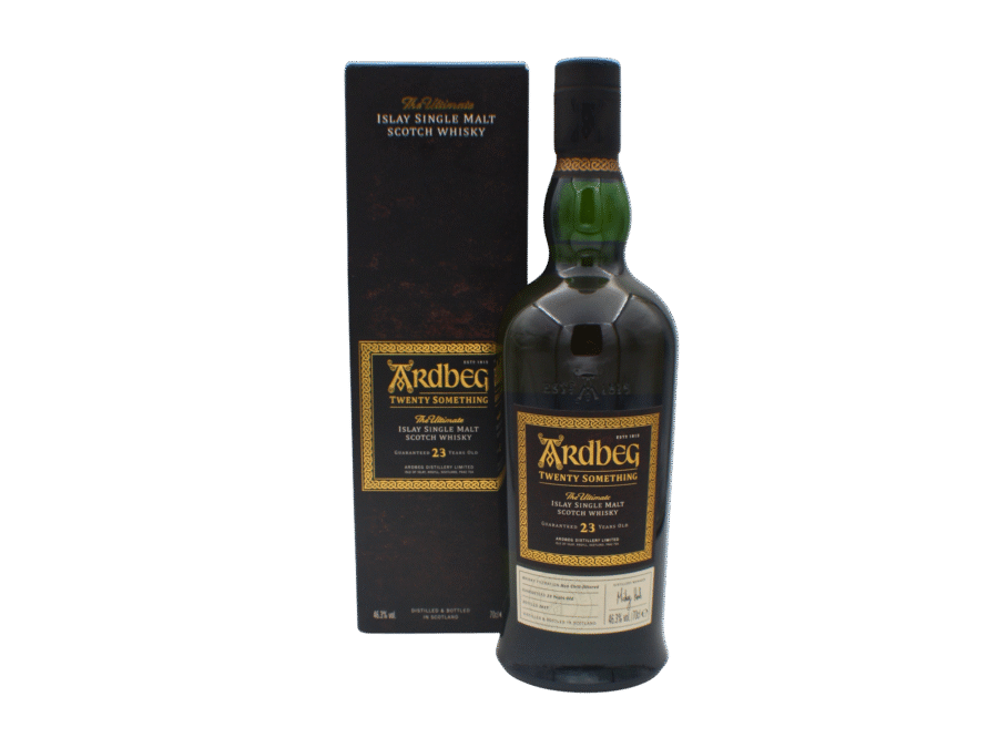 Ardbeg Tewnty Something 23 Y.O Single Malt Scotch Whisky 700 ML