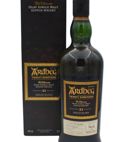 Ardbeg Tewnty Something 23 Y.O Single Malt Scotch Whisky 700 ML