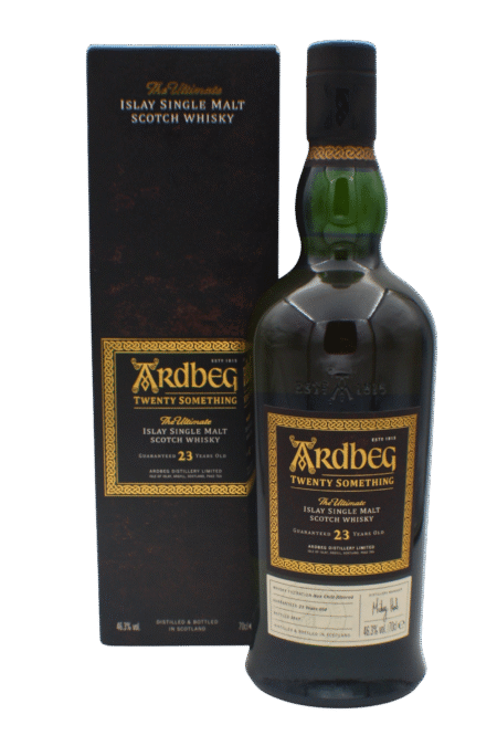 Ardbeg Tewnty Something 23 Y.O Single Malt Scotch Whisky 700 ML