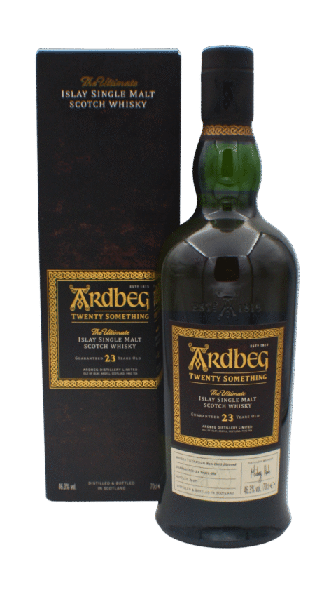 Ardbeg Tewnty Something 23 Y.O Single Malt Scotch Whisky 700 ML