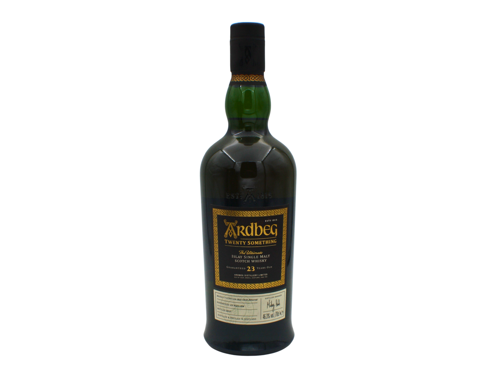 Ardbeg Tewnty Something 23 Y.O Single Malt Scotch Whisky 700 ML - Image 2