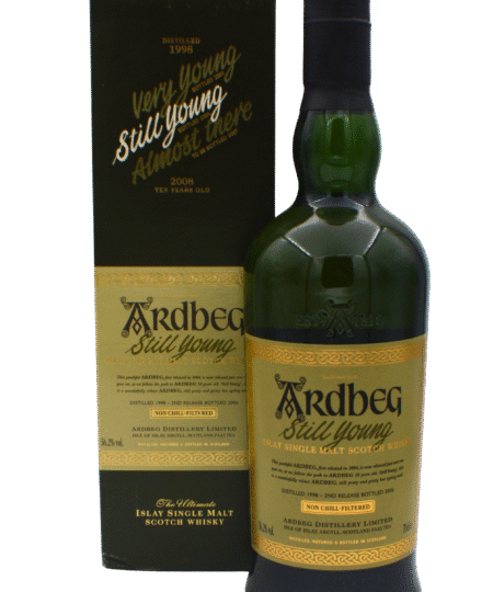 Ardbeg Still Young Single Malt Scotch Whisky 700 ML